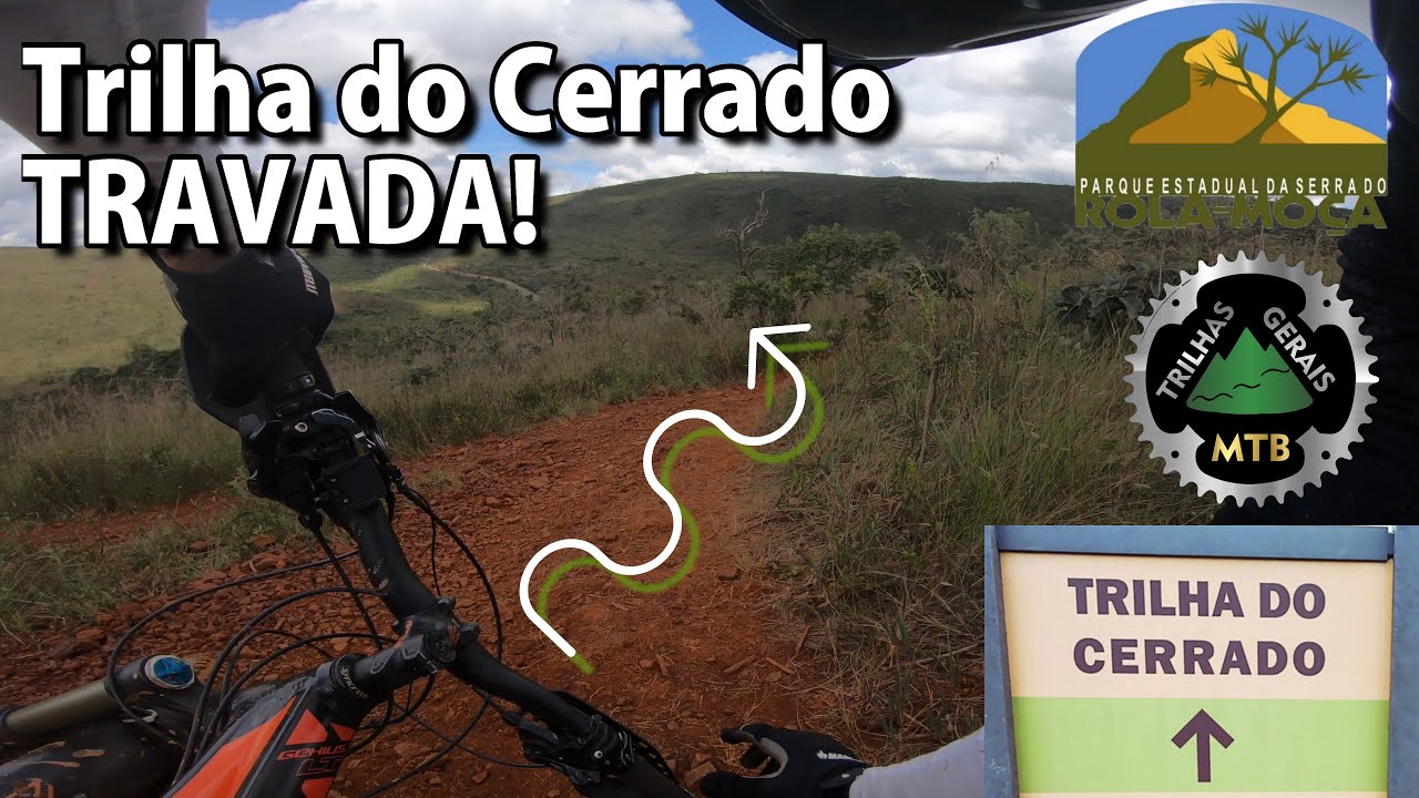 Trilha do  Cerrado TRAVADA!!! Diversão no Parque do Rola Moça, Belo Horizonte, MG, Brasil