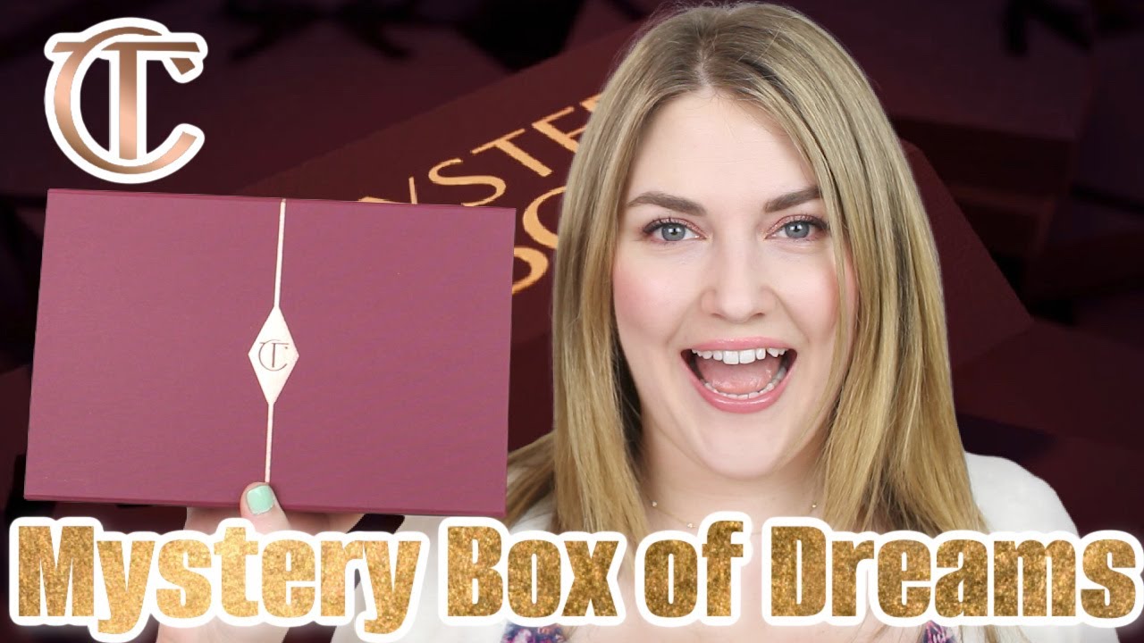 CHARLOTTE TILBURY MYSTERY BOX OF DREAMS | Worth $300??