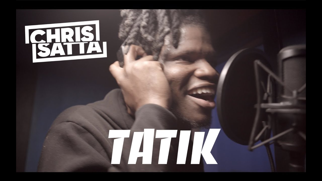 Tatik delivers a POWERFUL performance for Chris Satta | Frenz For Real Studio