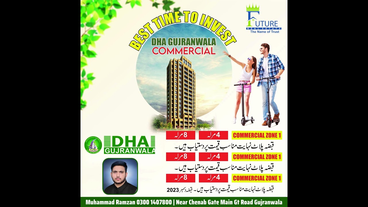 #DHA #gujranwalarealestate #FutureEstate #DHAGujranwala #gujranwalapropertydealers