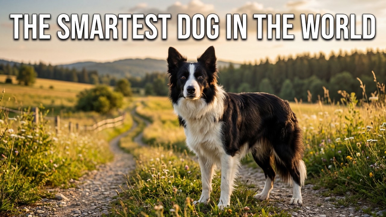 The Smartest Dog in the World – Border Collie Genius Revealed