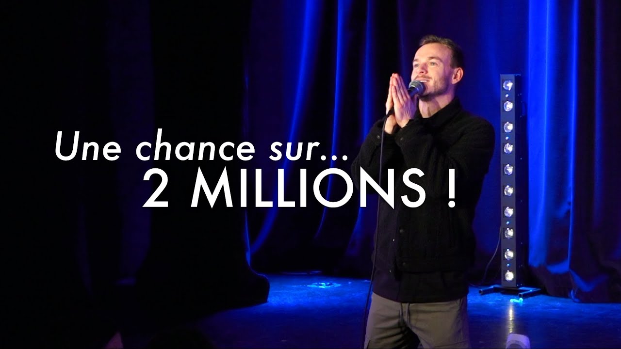 Une chance sur... 2 MILLIONS ! 🤣