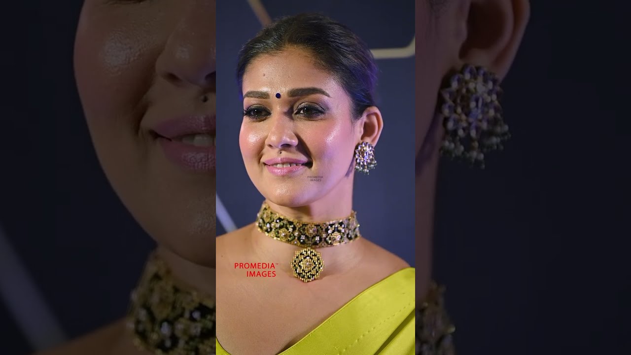 UNCUT : Nayanthara seen in Saree look at Dadasaheb Phalke Awards 2024 | ProMedia