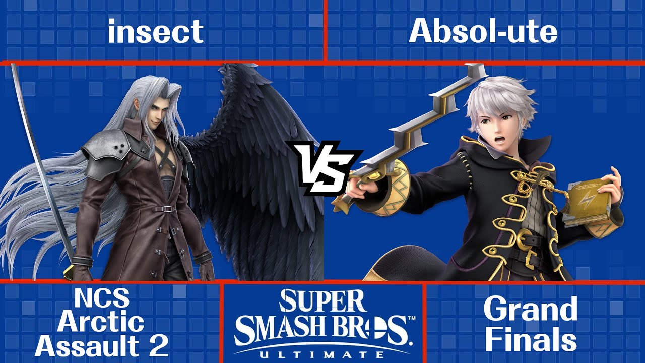 NCS Arctic Assault 2 - insect (Sephiroth) vs Absol-ute (Robin) - Ultimate Singles