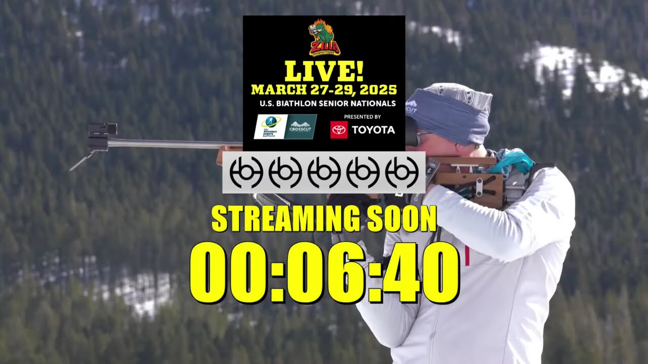 2025 U.S. Biathlon Senior Nationals & Spring Festival presented by Toyota Day 1