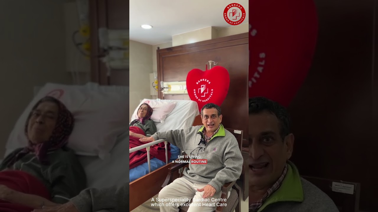 89 years old patient review at Bankers Group of Hospital