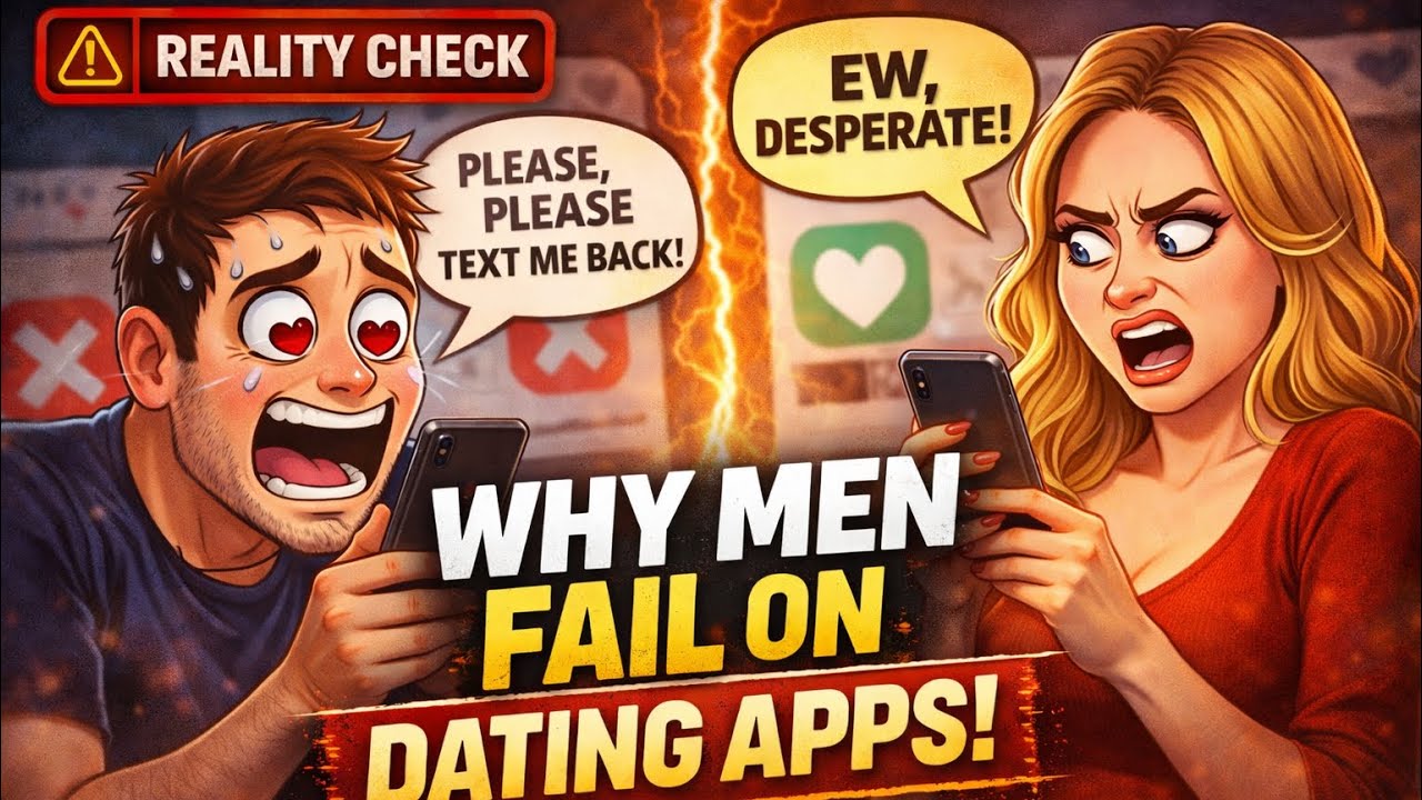 Here’s Why Most Men Blow Their Chances On Dating Apps