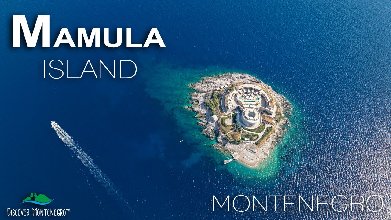 Mamula Island Montenegro | From WWII Prison to Luxury Hotel ⚓ #montenegrotravel