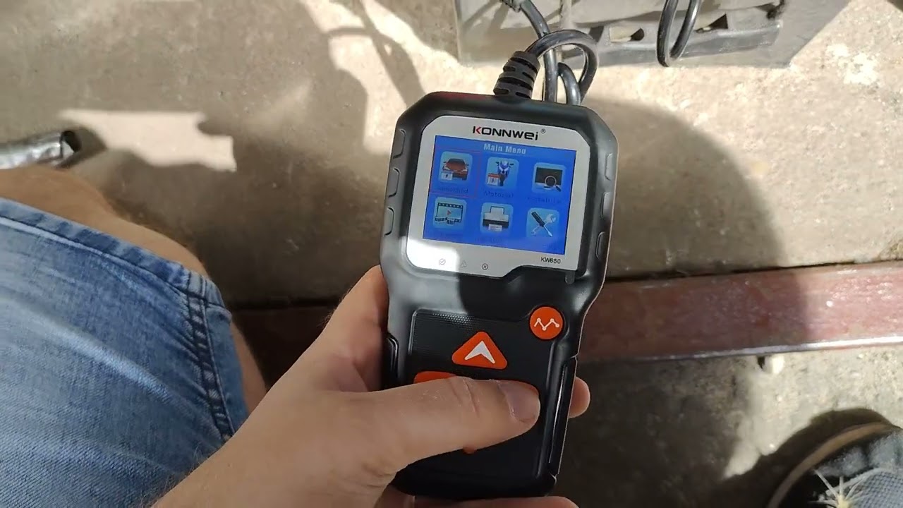 KONNWEI KW650 Tester akumulatora Moja opinia TEST