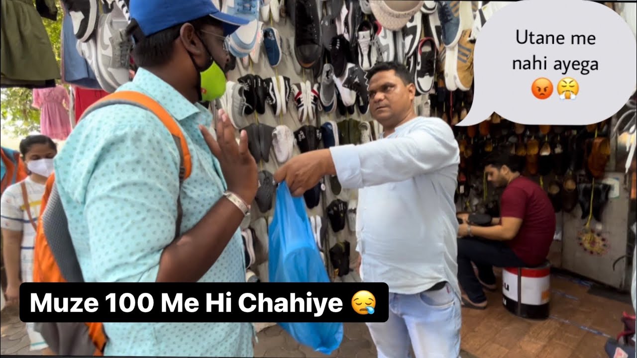 Cheapest Cloths Market In Mumbai //Fashion Street//Cheapest Market In Mumbai 2023// FS Market
