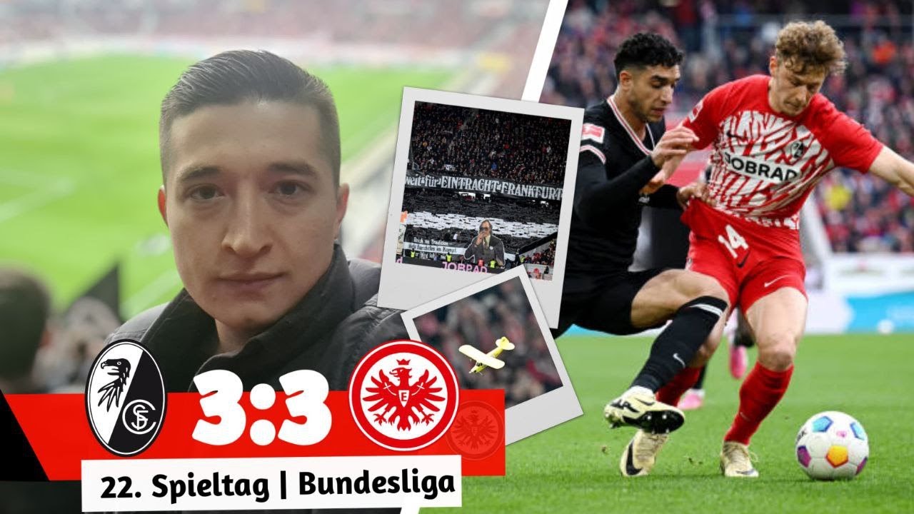 Tor Spektakel wird fast abgebrochen!! // StadionVlog // SC Freiburg : Eintracht Frankfurt