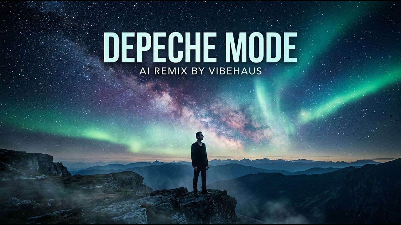 [Remix] Depeche Mode Inspired | Signals in the Dark AI Mix