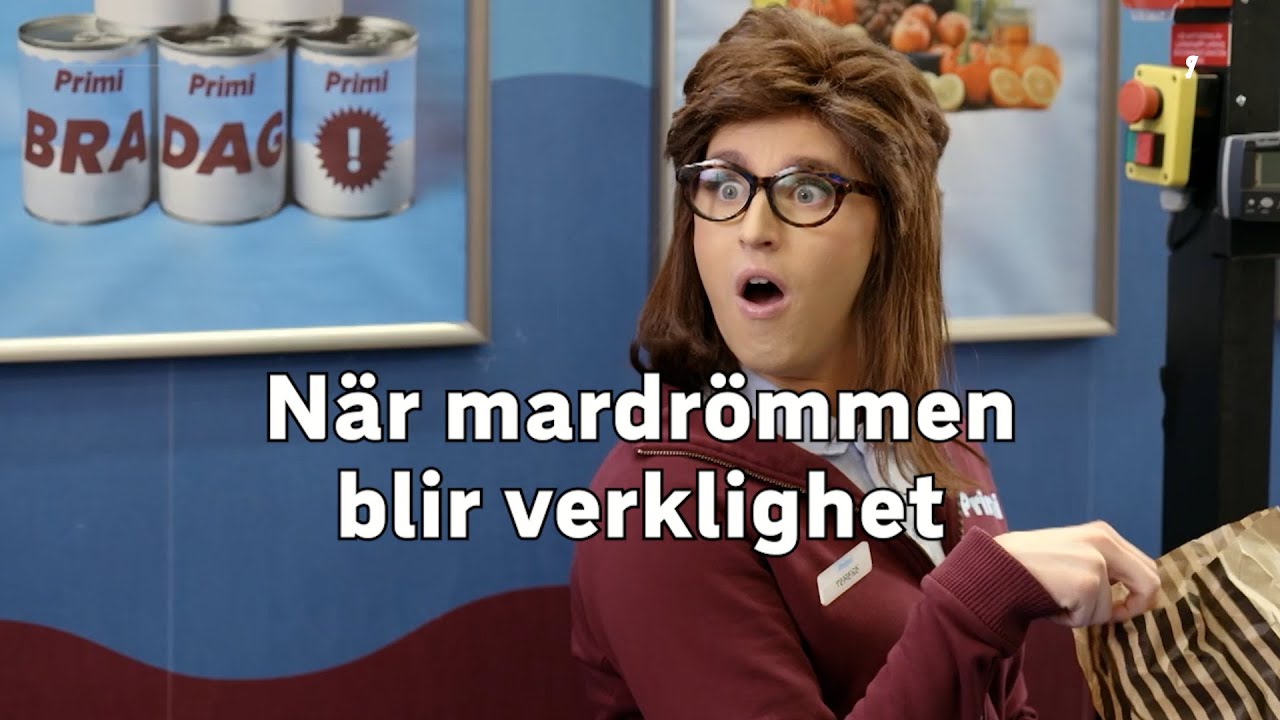När mardrömmen blir verklighet