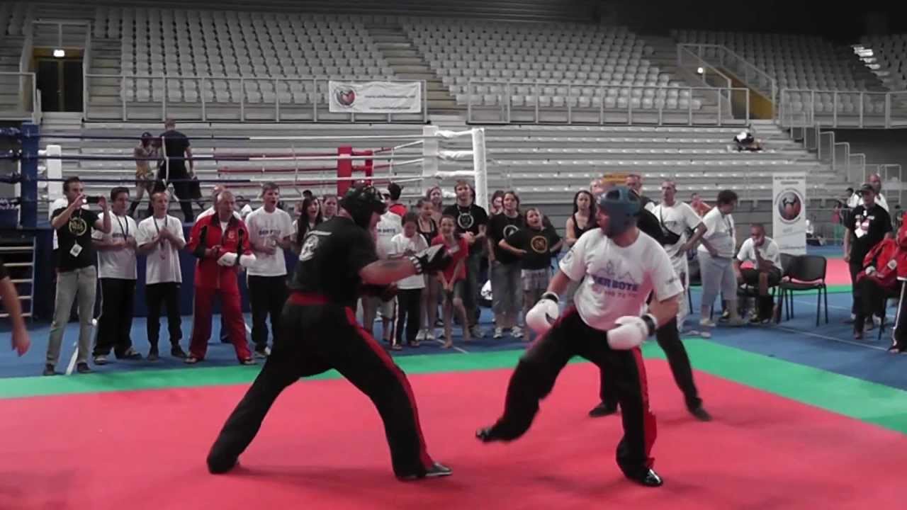2012 WKF-WM Frank Schneider Kickboxen-Semikontakt +85Kg Finale - Sugambrer Fightclub Germany