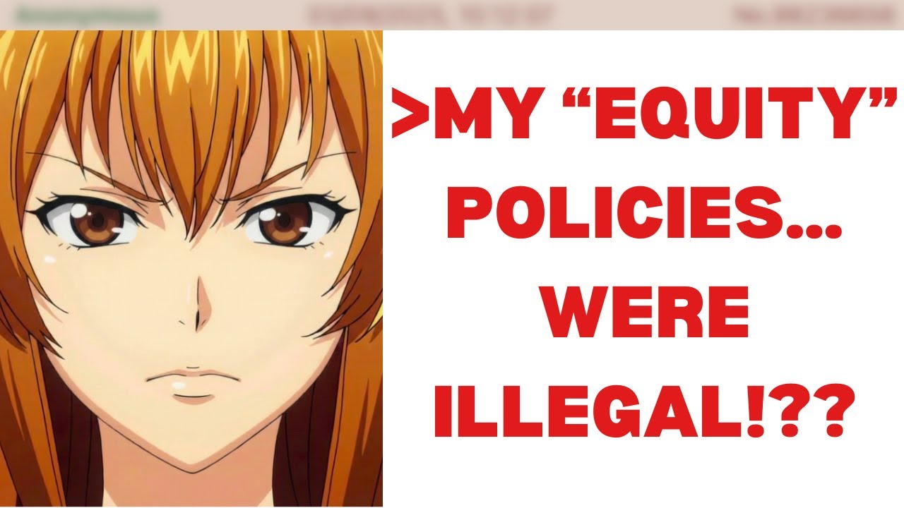 HR Feminist CREATES Separate Rules For Male Employees - PANICS When Legal Department Intervenes