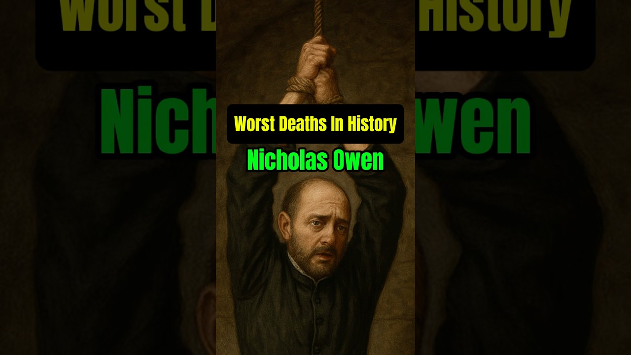 The Brutal Death of Nicholas Owen