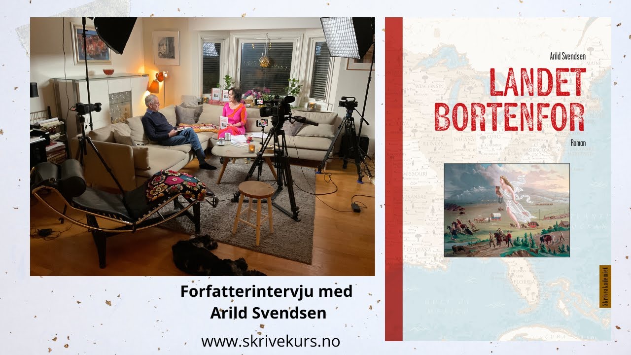 Boklansering med Arild Svendsen og «Landet bortenfor»