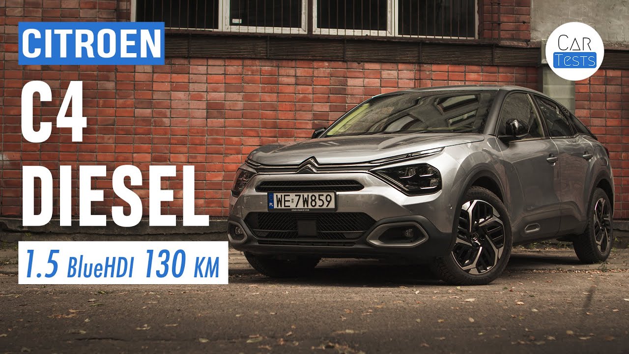 Citroen C4 2023 1.5 BlueHDI 130 KM: Uniwersalny, ale... - test i jazda pr&oacute;bna