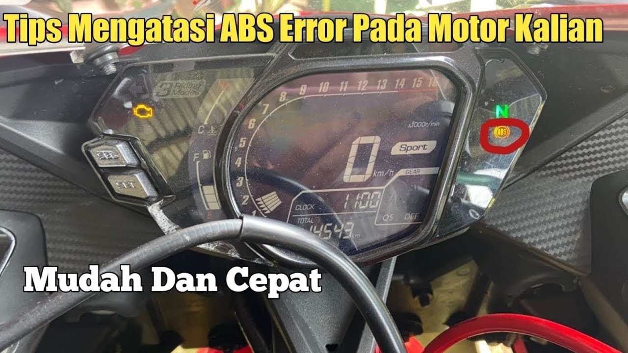 Tips Mengatasi ABS Motor Tiba