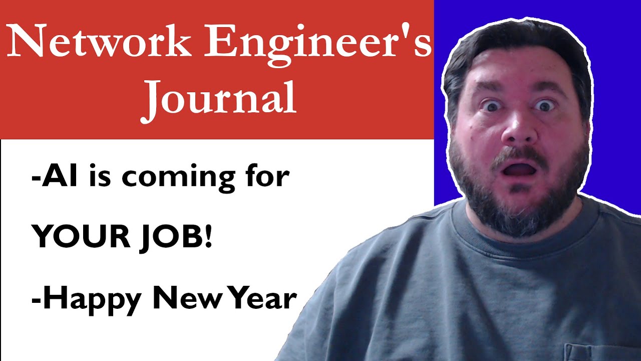 AI is coming for your job! | Network Engineer's Journal