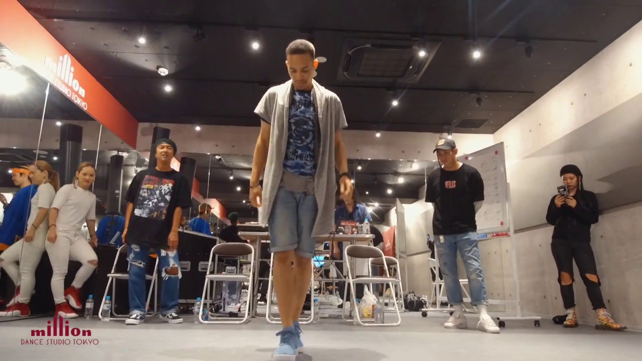 [ KING CHARLES ] JUDGE DEMO FOOTWORK FRENZY TOKYO