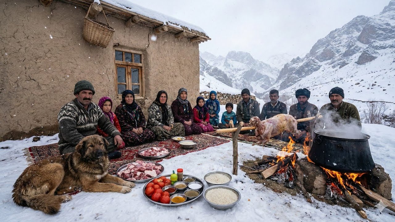 Surviving 46 Years in Afghanistan’s Deadliest Village | Winter Cooking