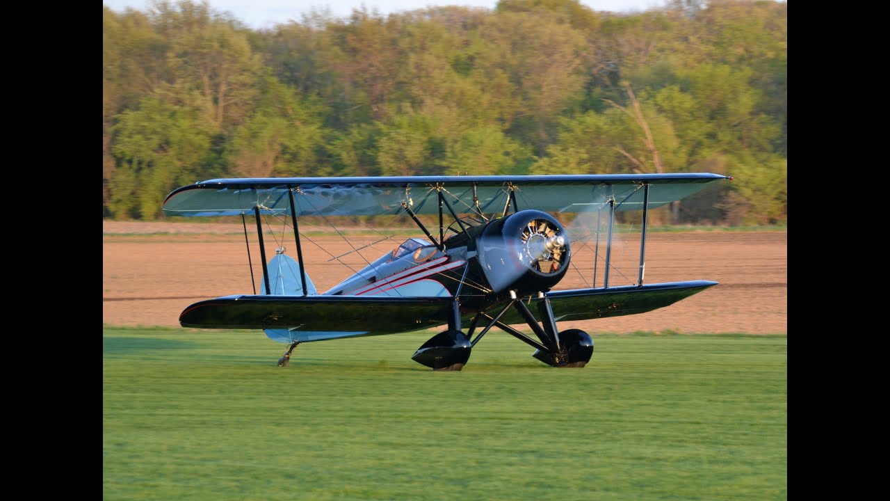 Fix'n a Waco Biplane!