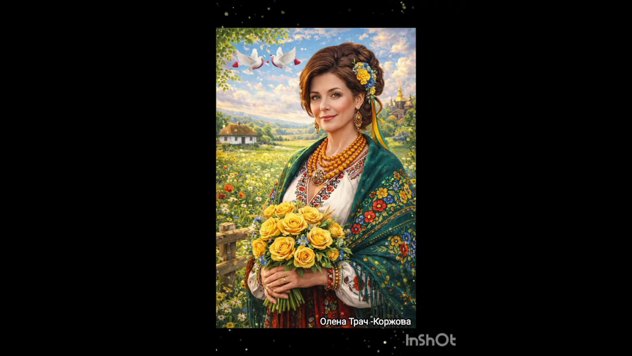 💞РОЗКІШНА ЖІНКА 💞слова Олена Трач -Коржова і Людмила Совсімова, монтаж відео Олена Трач -Коржова 