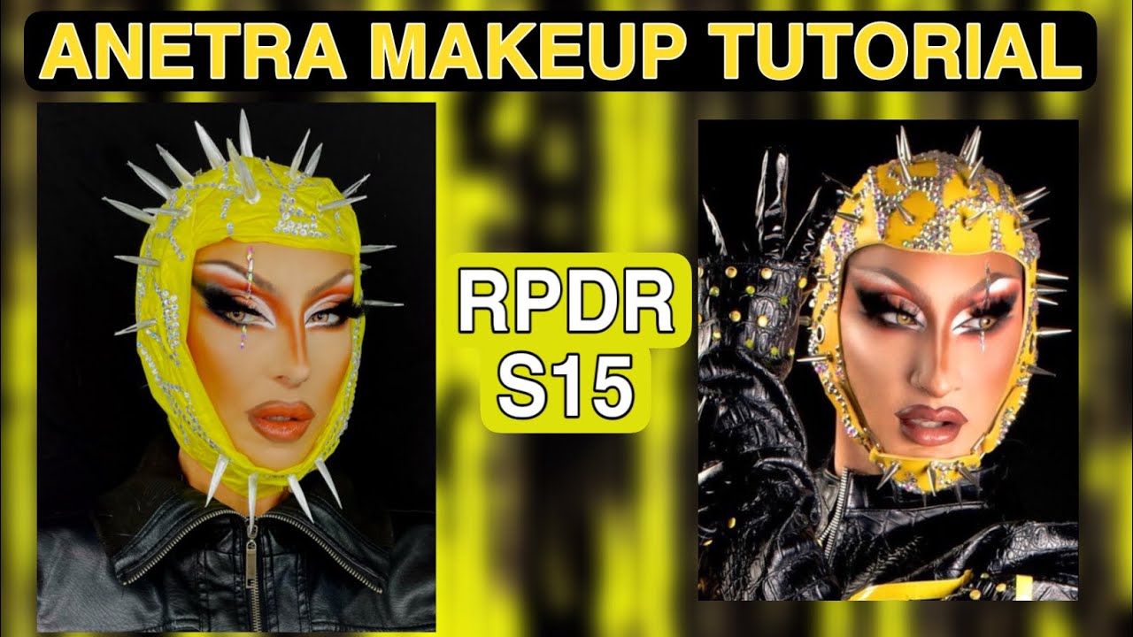 Урок по макияжу Анетры, Rupauls Drag Race, сезон 15