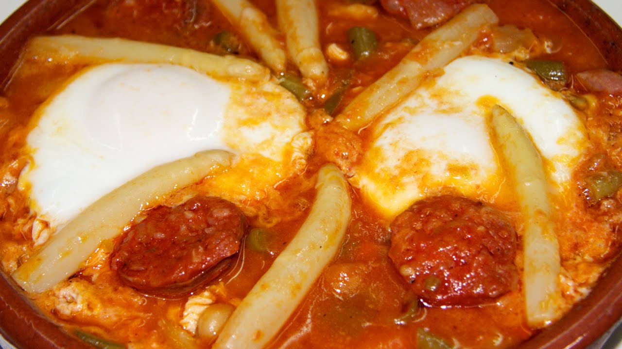 HUEVOS a la FLAMENCA receta 🥚 🥚  🍅