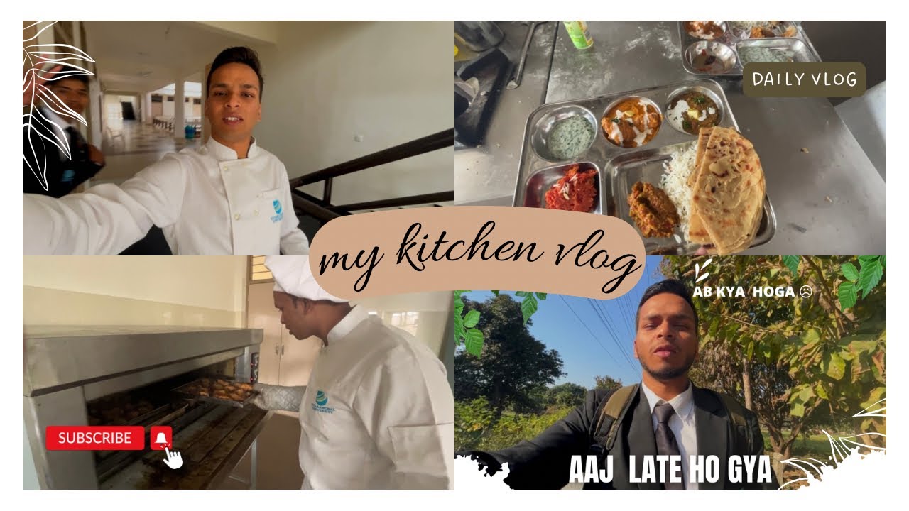 A Day in the Life of a  Every Hotel Management Student || Life as a College Student😌 2023||