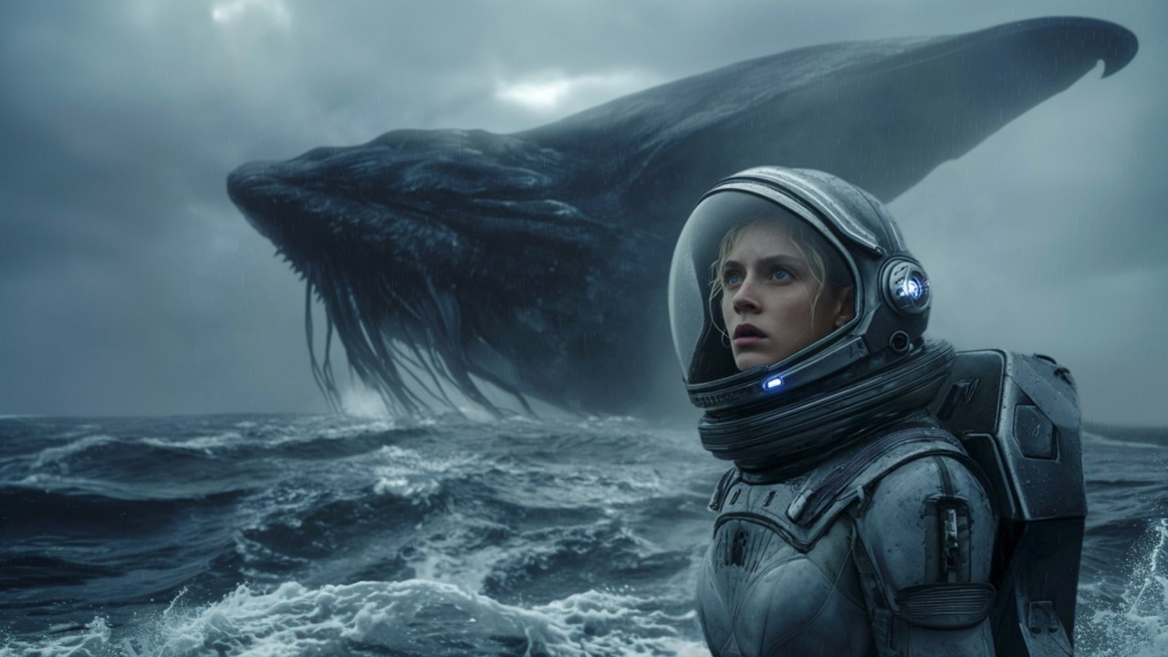 Arrival at Ocean World NEREON-X | Epic AI Sci-Fi Short Film | 4K