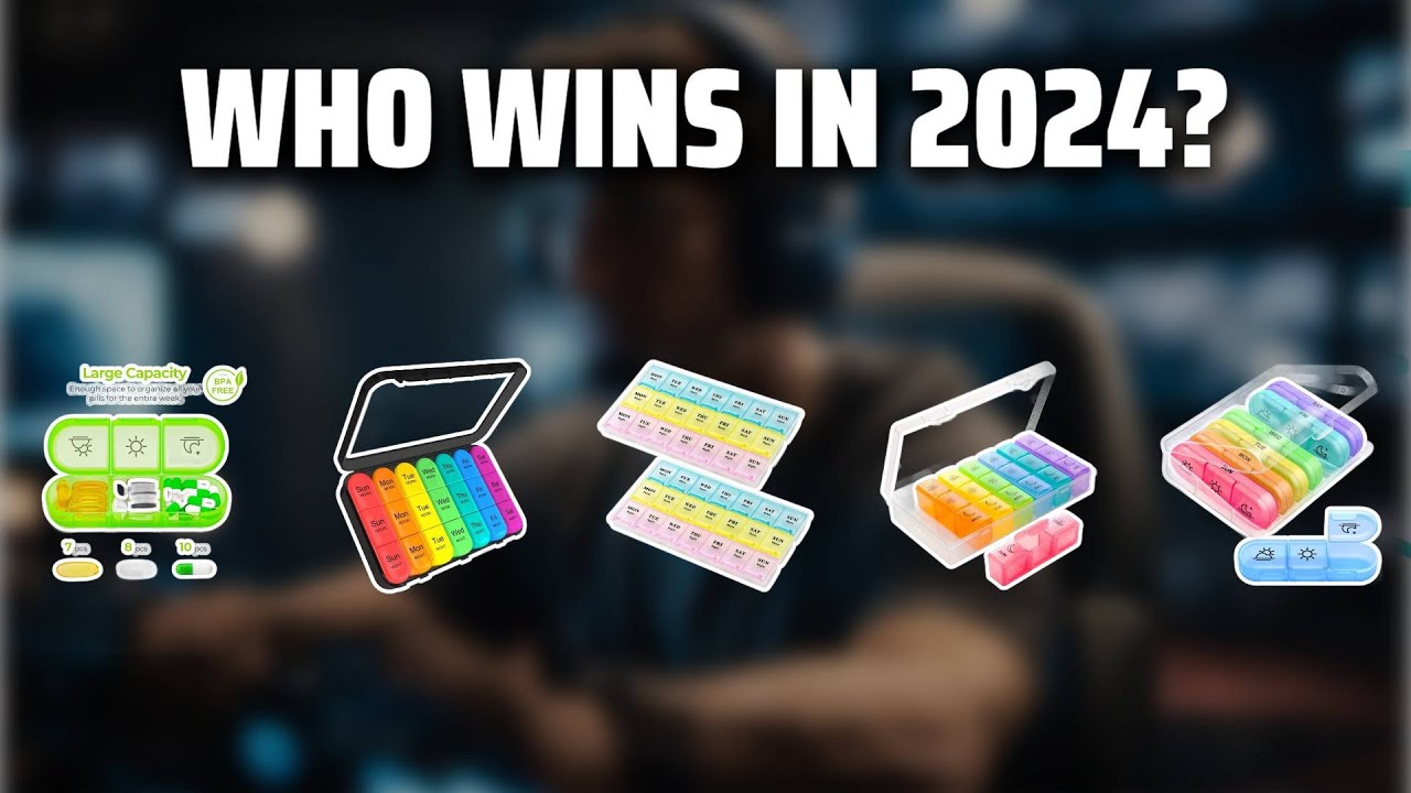 The Top 5 Best 3 A Day Pill Organizer For Week in 2024 - Must Watch Before Buying!