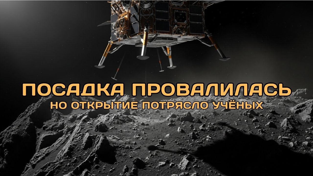 Посадка на комету обернулась катастрофой. Но открытие потрясло учёных | Миссия Розетта