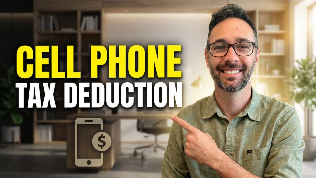 Cell Phone Tax Deduction for Business Owners: Don't Miss Out!