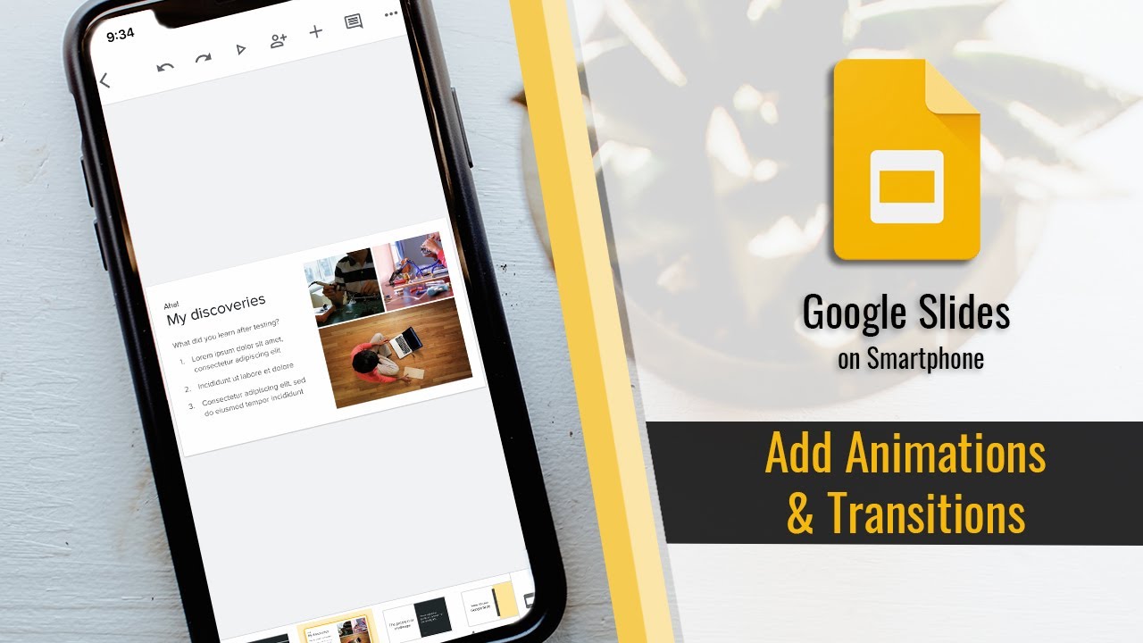Как добавить анимацию и переходы в Google Slides на iPhone и Android | Советы и рекомендации 2021