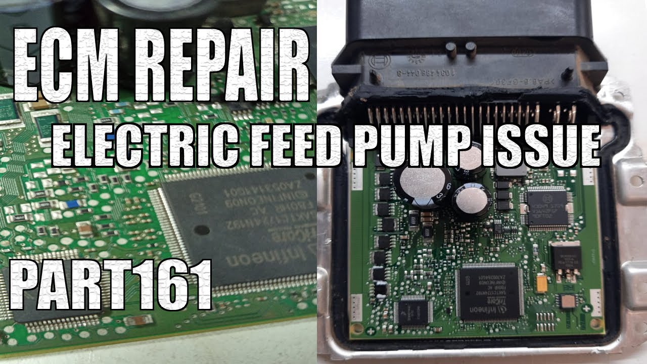 ELECTRIC FUEL PUMP TROUBLESHOOTING .  ECM EXPERT PART161