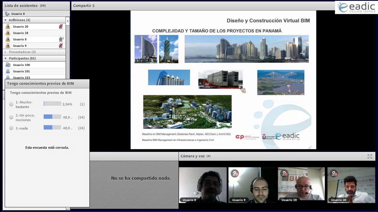 Dise&ntilde;o y construcci&oacute;n virtual BIM