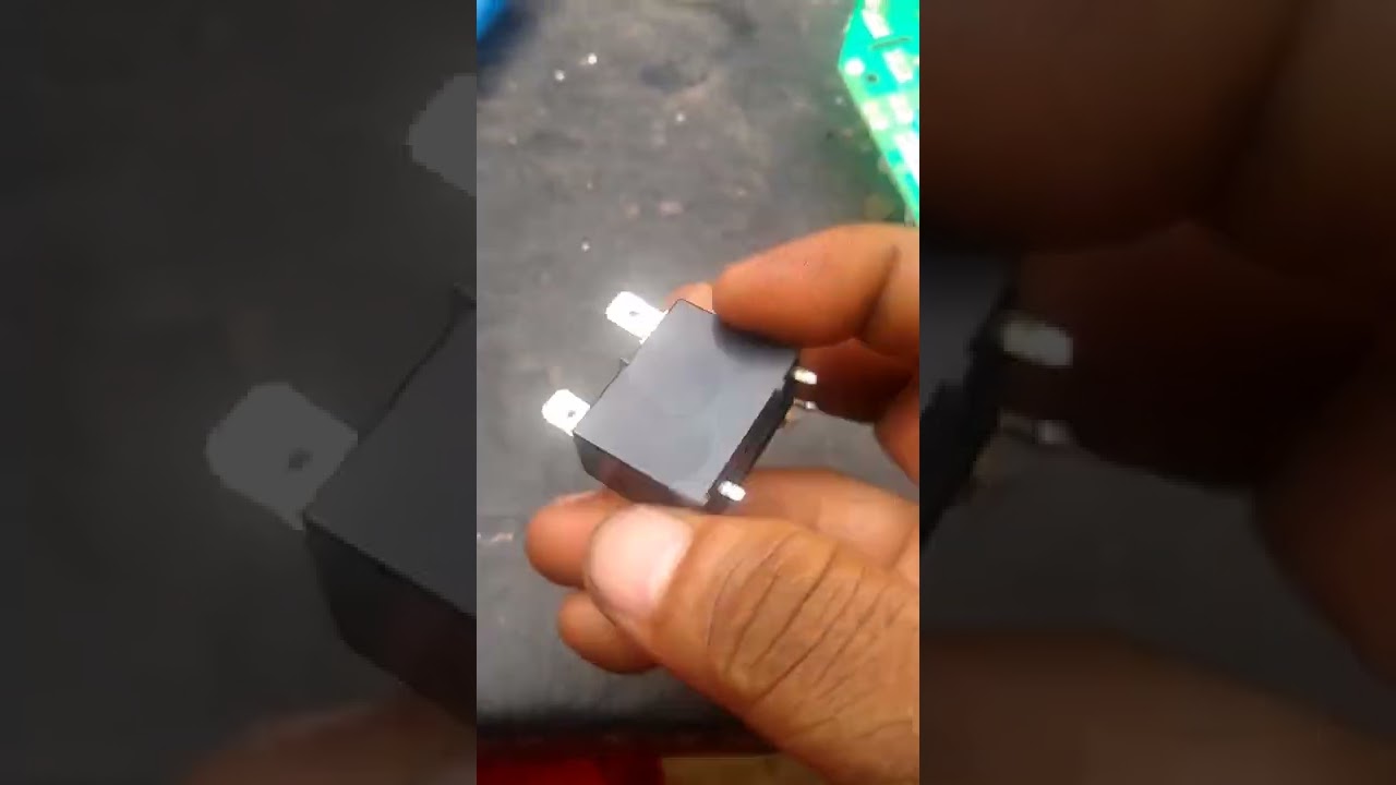 Cambio de relay de tarjeta electrónica de minisplits fácil