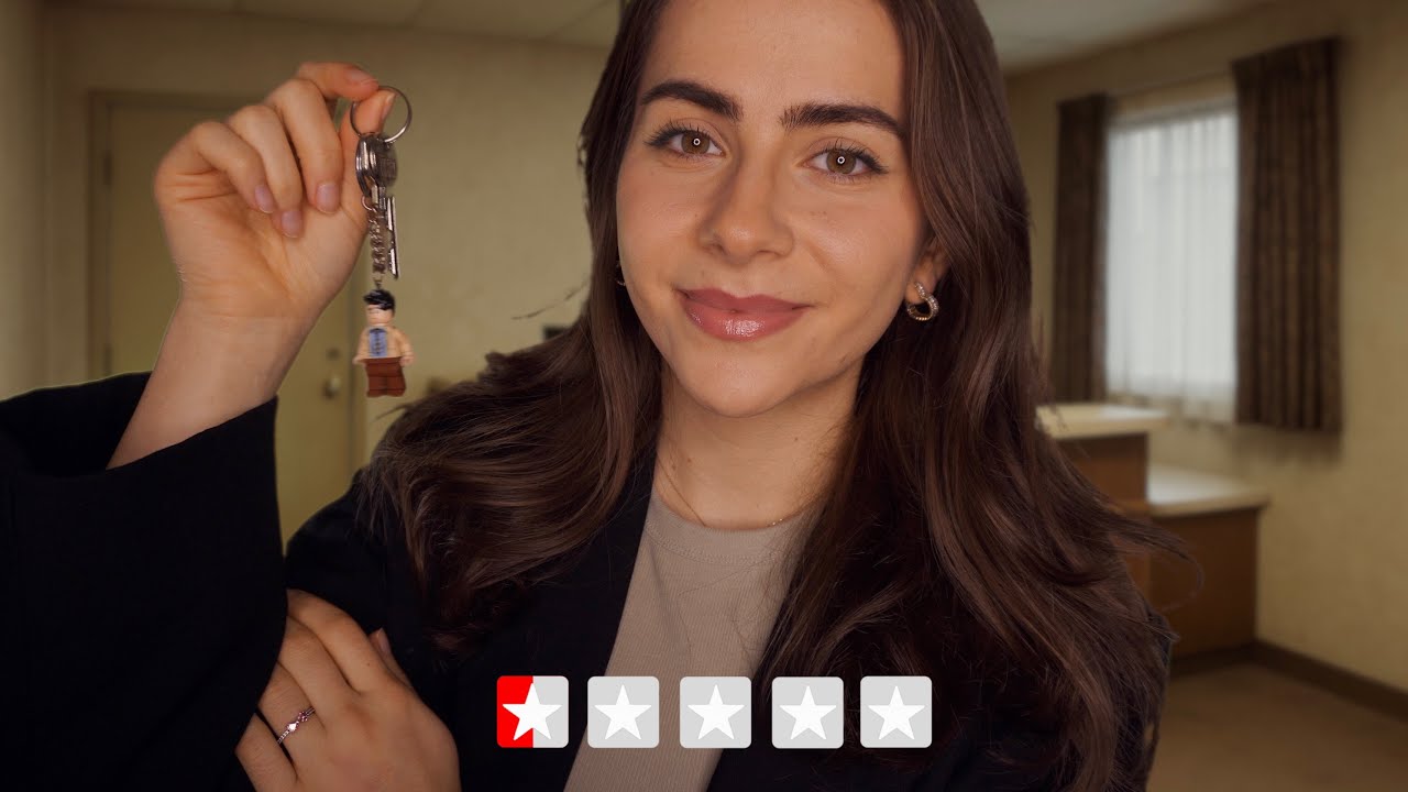 Check-In im billigsten Hotel der Welt ASMR