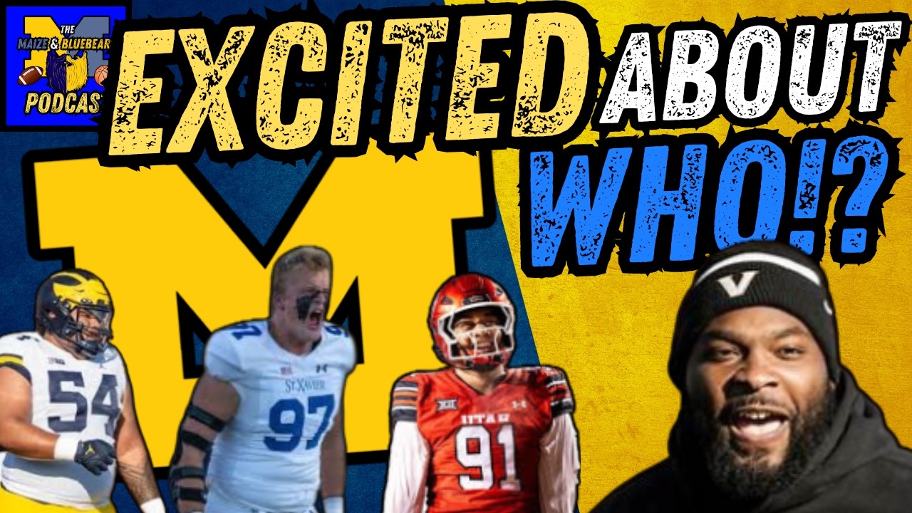 Larry Black IMPRESSED with WHO!? | BEST WR Trio in UM History?