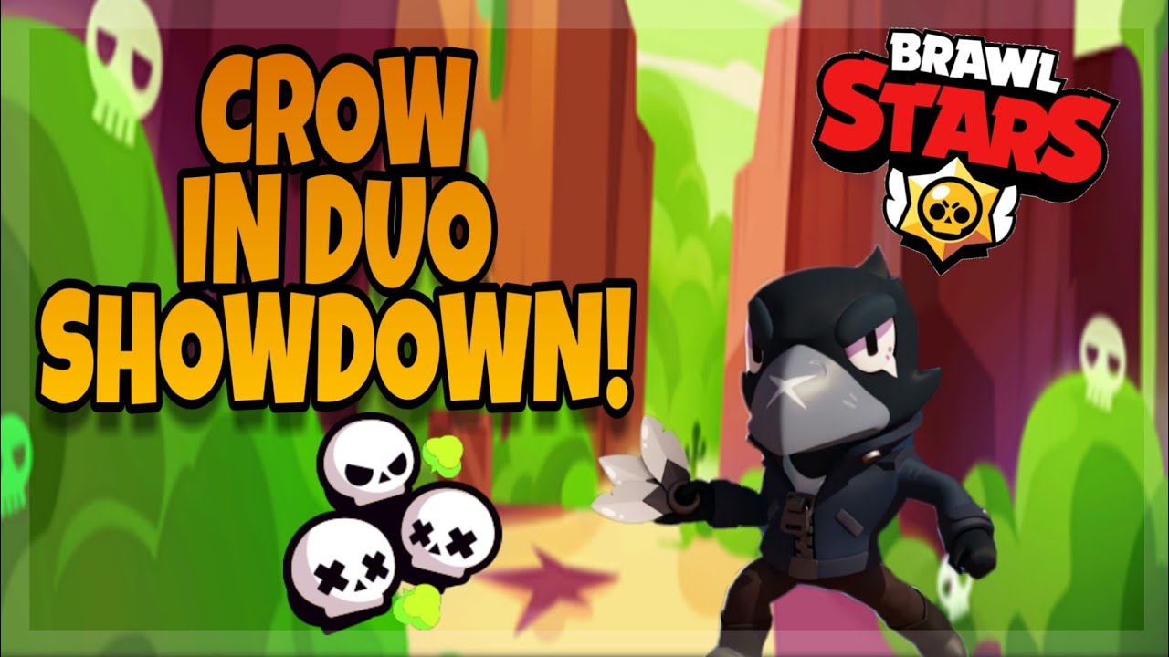 CROW in Feast or Famine! Brawl Stars Malaysia🇲🇾