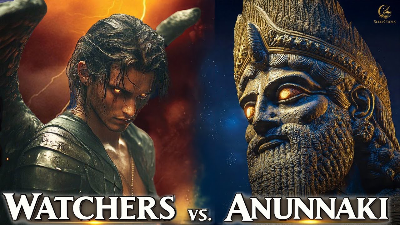 WATCHERS vs ANUNNAKI: Secrets from Book of Enoch BANNED & Origin of the Great Flood | Fall Asleep To