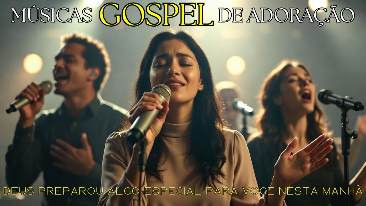 Louvores e Adoração - As Mais Tocadas | Gospel Louvores Brasil