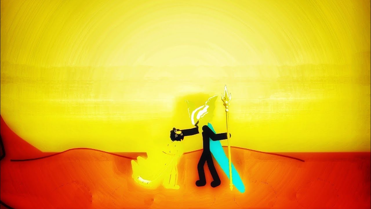Golden Mete Return Animation. Stick War Legacy DC2 #stickwarlegacy