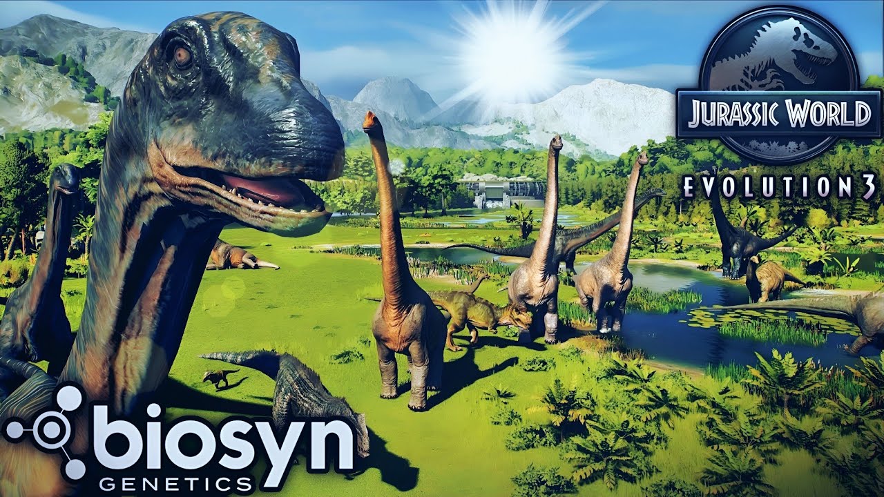 BIOSYN Sanctuary &ndash; Valley of the Dinosaurs: Part 69 | Jurassic World Evolution 3