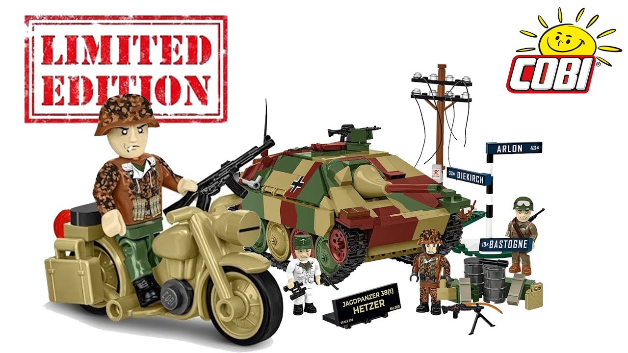 Eilmeldung: Neue Limited Edition COBI 2669 Jagdpanzer 38(t) Hetzer