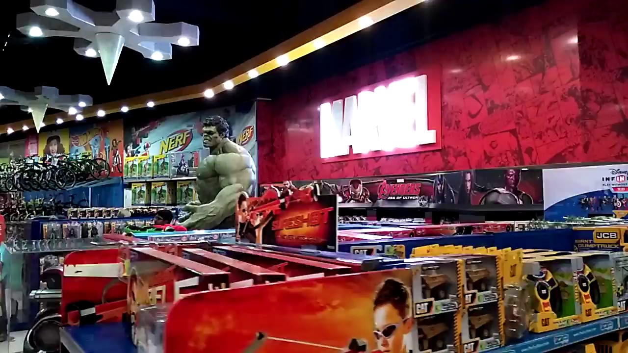 Toy store اكبر محل العاب في دبي