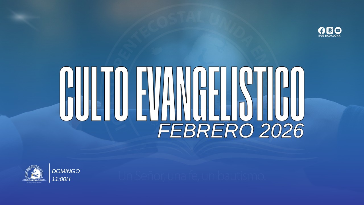 Servicio Evangelistico II Pastor Ronald Arenas