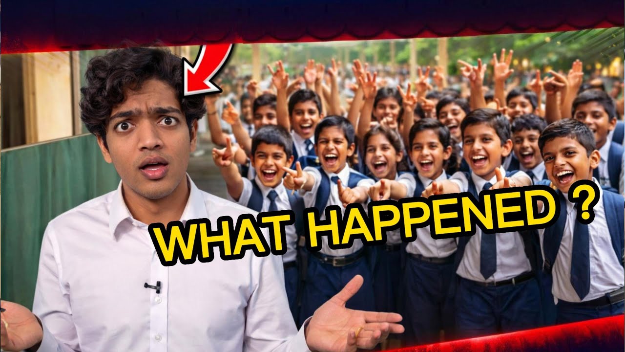 WHAT HAPPENED? |  ZP School Takeover 🔥 | Crazy Fun Vlog